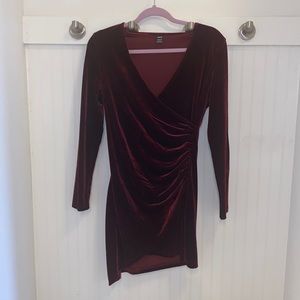 FLASH SALE - Long-Sleeve Cocktail Dress